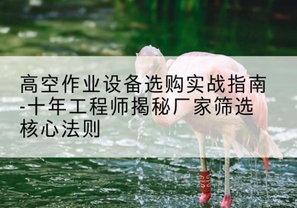 榆次剪叉式升降机厂家-高空作业设备选购实战指南-十年工程师揭秘厂家筛选核心法则